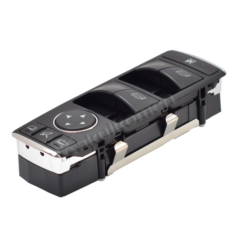 For Mercedes Benz B G GL ML Class W166 GL550 ML350 GL350 A1669054400 A1669054300 Front Left Master Power Window Control Switch