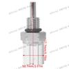 WATER TEMPERATURE SENSOR For Tohatsu M115A2 MD115A MD115A2 MD40B MD40B2 MD50B MD50B2 MD70B MD75C2 MD90B MD90C2 MFS25B 3Y9725140