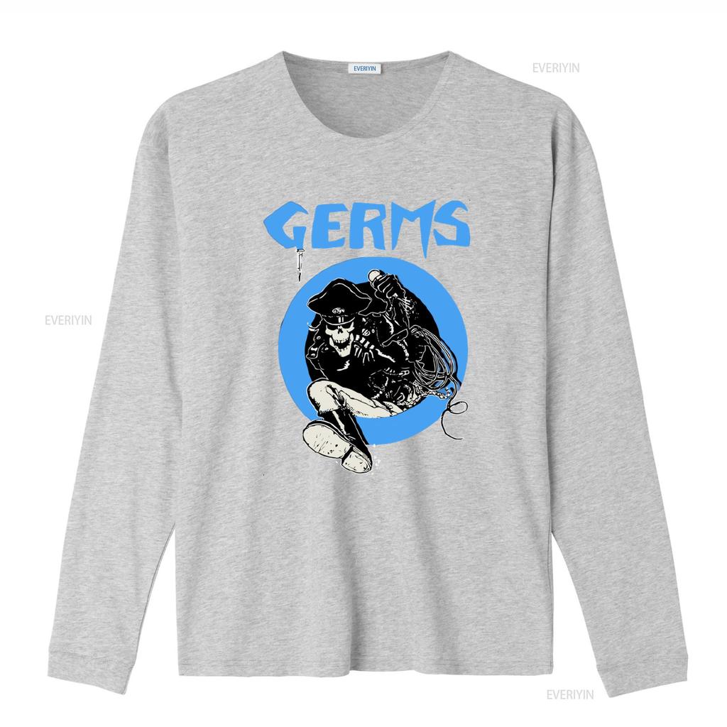Vintage Hardcore Punk Rock The Germs Darby Crash Pat Smear T Shirt vintage Washed Stylish streetwear Comfortable Soft Casual
