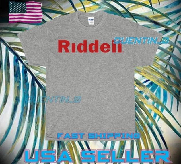 

NEW Shirt PREMIUM RIDDEL MANUFACTURER LOGO T-Shirt FUNNY UNISEX SIZE S TO 5XL S