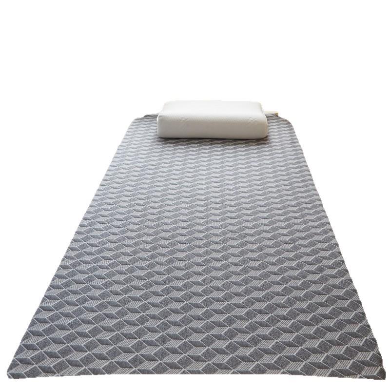 Washable Tatami Mattress Pad - Soft, Non-Collapsing Cover for Dorms and Rentals