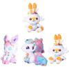 Peluche Pokemon Sylveon Scorbunny Cheval Arc-en-ciel Peluche Douce Pour Fans d'Anime