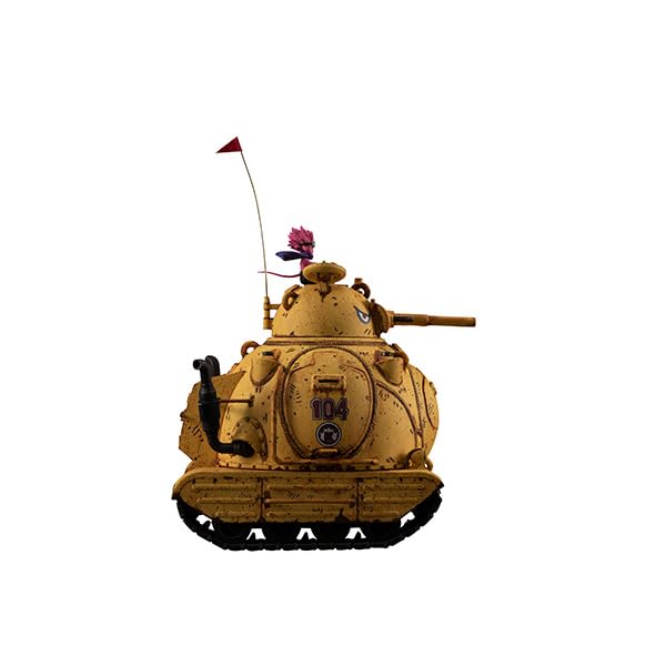 VA PIECE SAND LAND Royal Army Tank Corps No 104 Model Kit 80mm PS Unpainted Assembly Figure Anime Character Collectible Model Gift