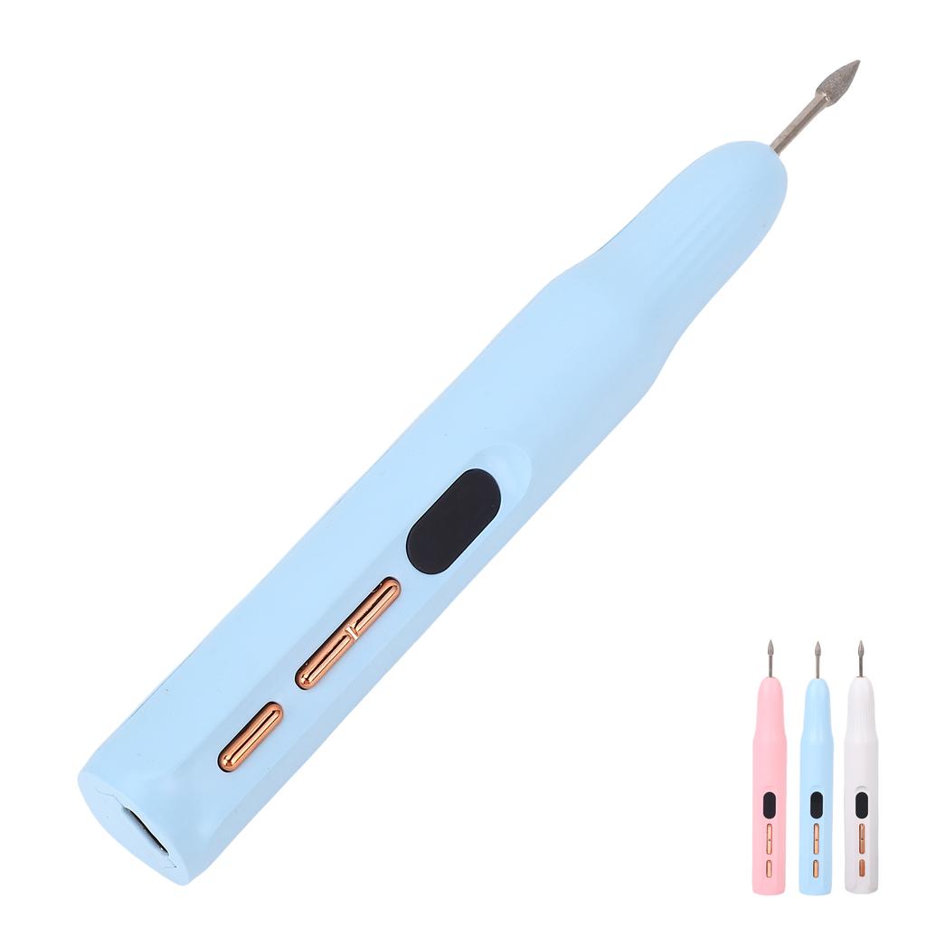 Nail Drill With Nail Lamp Portable Rechargeable Nail Remover Pen Type Electric Nail Polisher for Nai