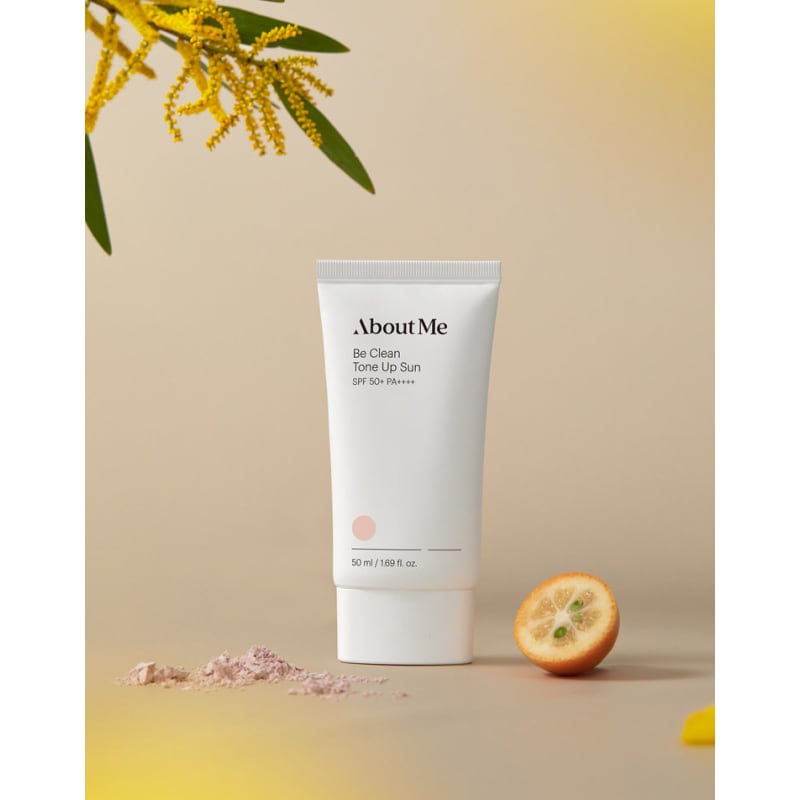 Non-clean tone-up line