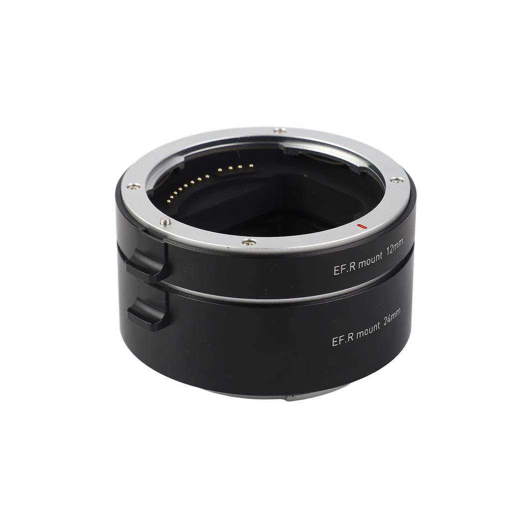 Automatic Extension Tubes 12mm + 24mm R Mount Macro Tubes Sets Lightweight Compatible with  RF Mount Lenses And  R5 R6