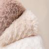 Floor Socks for Women Comfy Mid-tube Socks Cozy Non-slip Fleece Slipper Socks for Women Soft Winter Warm Ankle Fluffy Home Floor