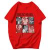 T-shirt da uomo 2026 The Romantic Tour Cantante americano Bruno Mars Fantastici Regali Grafiche Y2K Magliette Unisex T-shirt