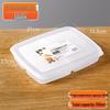 ZISIZ Refrigerator & Freezer Food Storage Containers