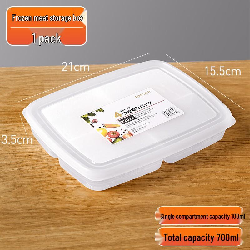 ZISIZ Refrigerator & Freezer Food Storage Containers