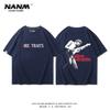 Blues Rock Hiphop Print 100 Cotton Men Women Tshirt Summer Autumn Daily Outdoor Sports Party Casual Loose Street Shortsleeve
