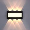 A84E-Waterproof Outdoor Wall Lights 6W LED Wall Light Effect Light Staircase Light Bed Light