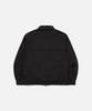 BENSEUNLEDEOSEU Benson Leather Racing Team Jacket / Black