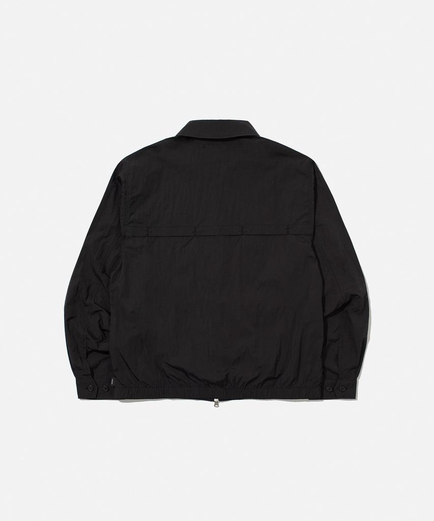 BENSEUNLEDEOSEU Benson Leather Racing Team Jacket / Black