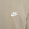 Nike Soft and Comfortable Casual Short-Sleeve T-Shirt for Men in Khaki