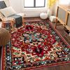 Retro Perth Crystal Velvet Carpet, Decorative Floor Mat for Home Living Room and Bedroom, Easy-to-maintain Carpet