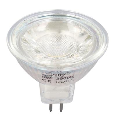 5W COB LED Glühbirne Glas MR16 Glühbirne Dimmbare Spot Glühbirne für Schlafzimmer Wohnzimmer 220V