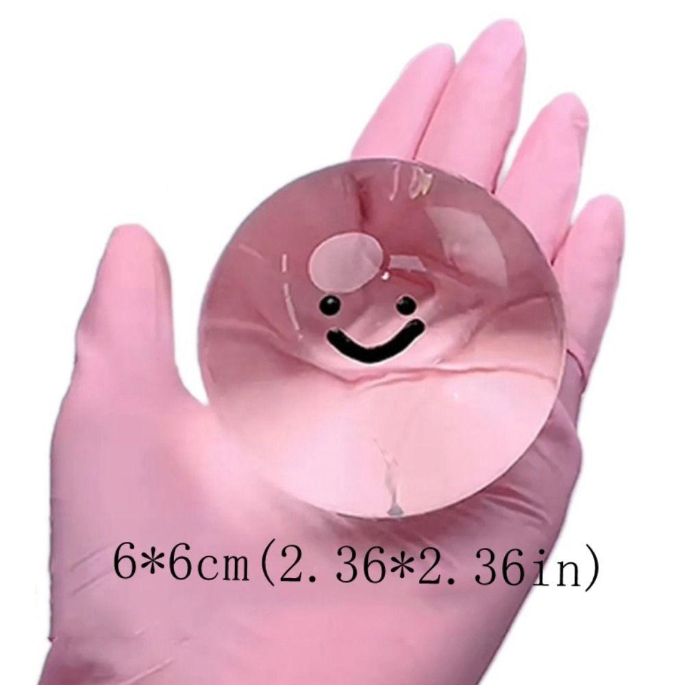 Solid TPR Crystal Ball Squeezing Acne Bubble Octopus Pinching Toy Kids Toys