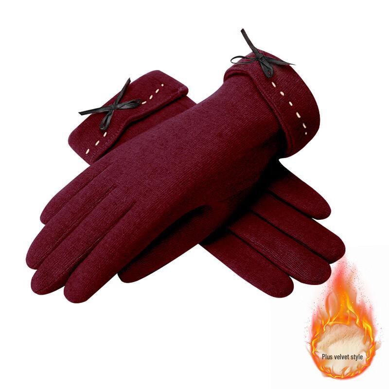 Golovejoy DY03 Women's Winter Wool Gloves