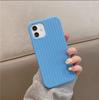 Herringbone Pattern Anti-Fall & Anti-Slip Case for iPhone 14 Series