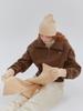ANOETIC Anc Beanie & Muffler & Gloves Set_Butter