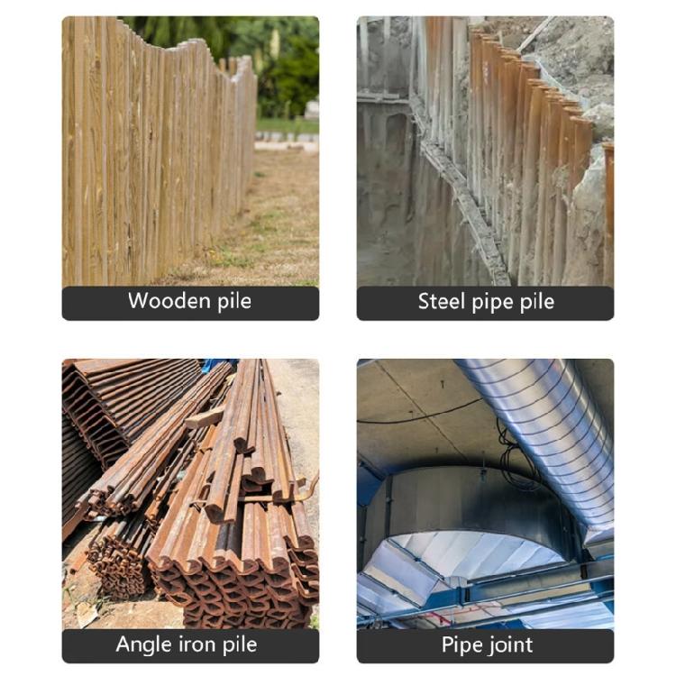 Wear Resistant 85mm Heavy Duty Steel Drill Bit Driver for Building Fence and Ground Rod Driving Enhances Work Efficiency