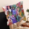 Anime The Quintessential Quintuplets Pillow Gift Home Office Decoration Bedroom Sofa Car Cushion Cover case 45x45