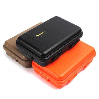 Shockproof, Pressureproof, Waterproof EDC Outdoor Survival Kit Box
