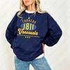 Venezuela Unisex Sweatshirt Y2K Vintage 2000
