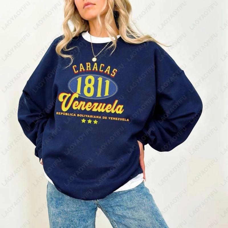Venezuela Unisex Sweatshirt Y2K Vintage 2000