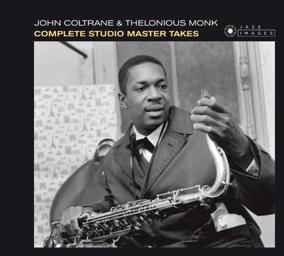 CD COLTRANE & MONK - COMPLETE STUDIO MASTER  38006 Jazz Images 2016 Europe Jazz Used