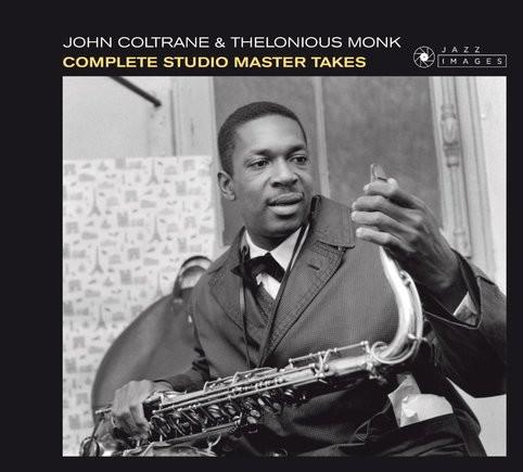 

CD COLTRANE & MONK - COMPLETE STUDIO MASTER 38006 Jazz Images 2016 Европа Джаз Б/У