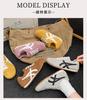 New Rainbow Bean Training Shoes Breathable Casual Sports Shoes Forrest Gump Shoes Bean Shoes Women