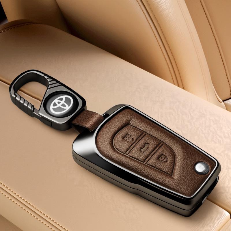 Toyota Schlüsselabdeckung für Camry, Avalon, Highlander, RAV4, Corolla, CHR und mehr