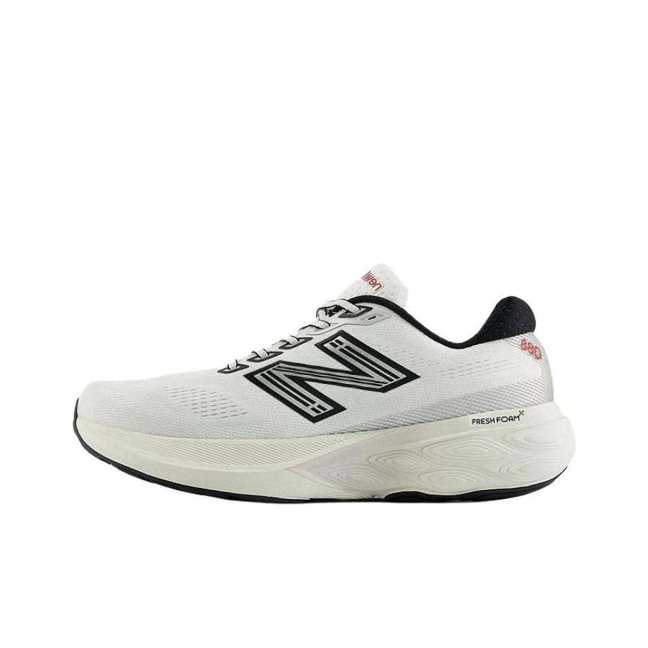 New Balance Fresh Foam X 880 V15 Versatile Comfortable Supportive Responsive Running Shoes Men sneakers White Black M880P15