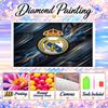Real Madrid Diamond Painting Kit 5D Full Drill DIY Diamond Mosaic Wall Art Home Decor