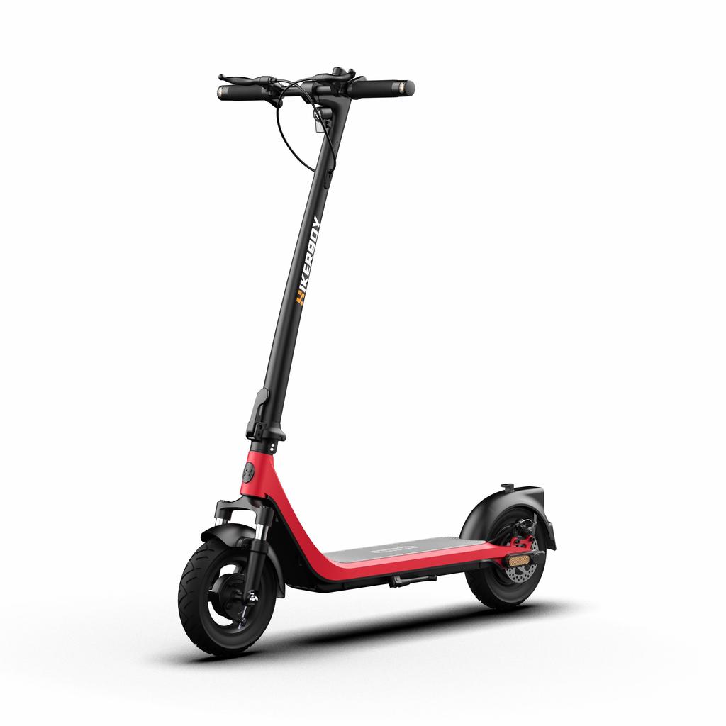 HIKERBOY CURTIS Adult Outdoor Folding E-Scooter 36V10.4AH Battery 350W Motor City Electric Scooter 10 Inch Electric Scooter