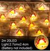 Santa Claus LED Light String Merry Christmas Decoration For Home 2025 Cristmas Ornament Xmas Navidad Natal Gifts New Year 2025