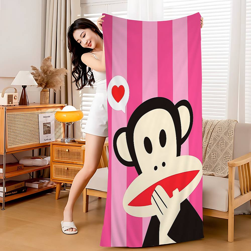 P-Paul F-Frank Big Microfiber Beach Towels Quick Dry Towel Sand Beach Towels Pool Towel for Travel Swim Pool Yoga