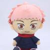 20cm Anime JJK Figures Gojo and Geto Suguru Plush Doll Itadori Yuji Inumaki Toge Plushies Cute Pillow Toy Home Sofa Decor Gift