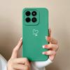 Fashion Cover For Honor X6B Case Soft Liquid Silicone Camera Protection Anti Drop Candy Phone Back Cover Model JDY-LX1 LX2 Funda