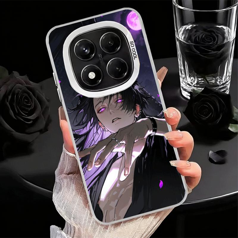 Étui de téléphone souple style anime Diable Bad Boy pour Xiaomi Redmi Note 13 14 15 Pro Plus 12S 12 11S 11 11T 10S 10 Housse arrière antichoc