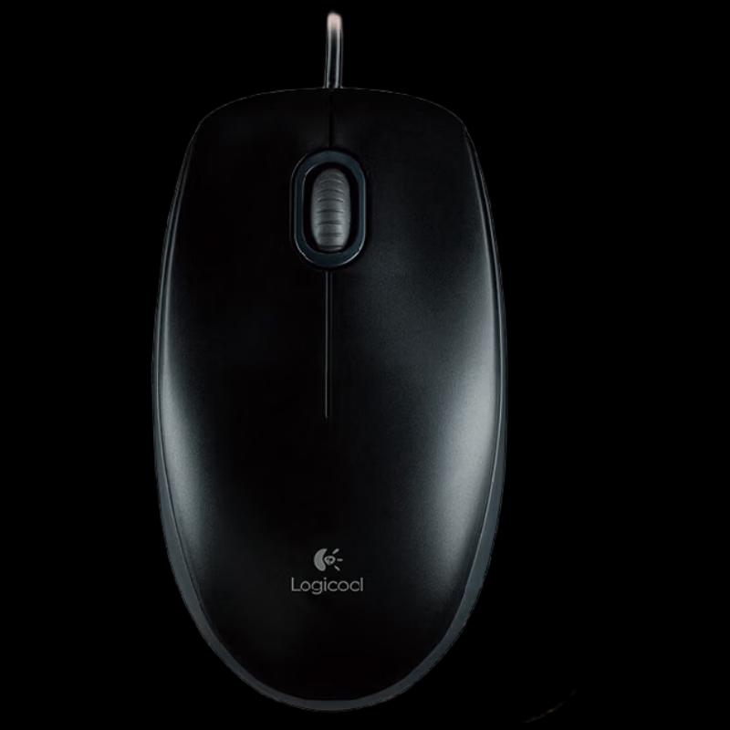 Logitech M100r Wired Office Mouse