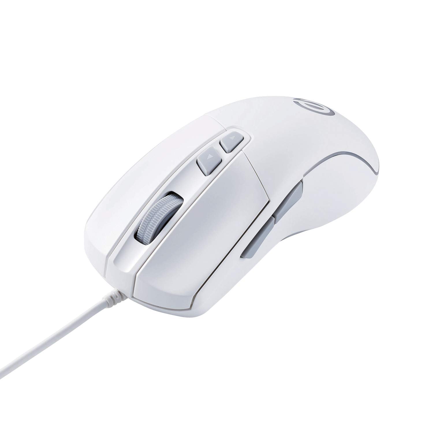 

ELECOM Gaming Mouse 5 Button High Performance Gaming Sensor 80 Million Times Durable Switch 4 Level DPI Switching White (700~6200) M-G01URWH