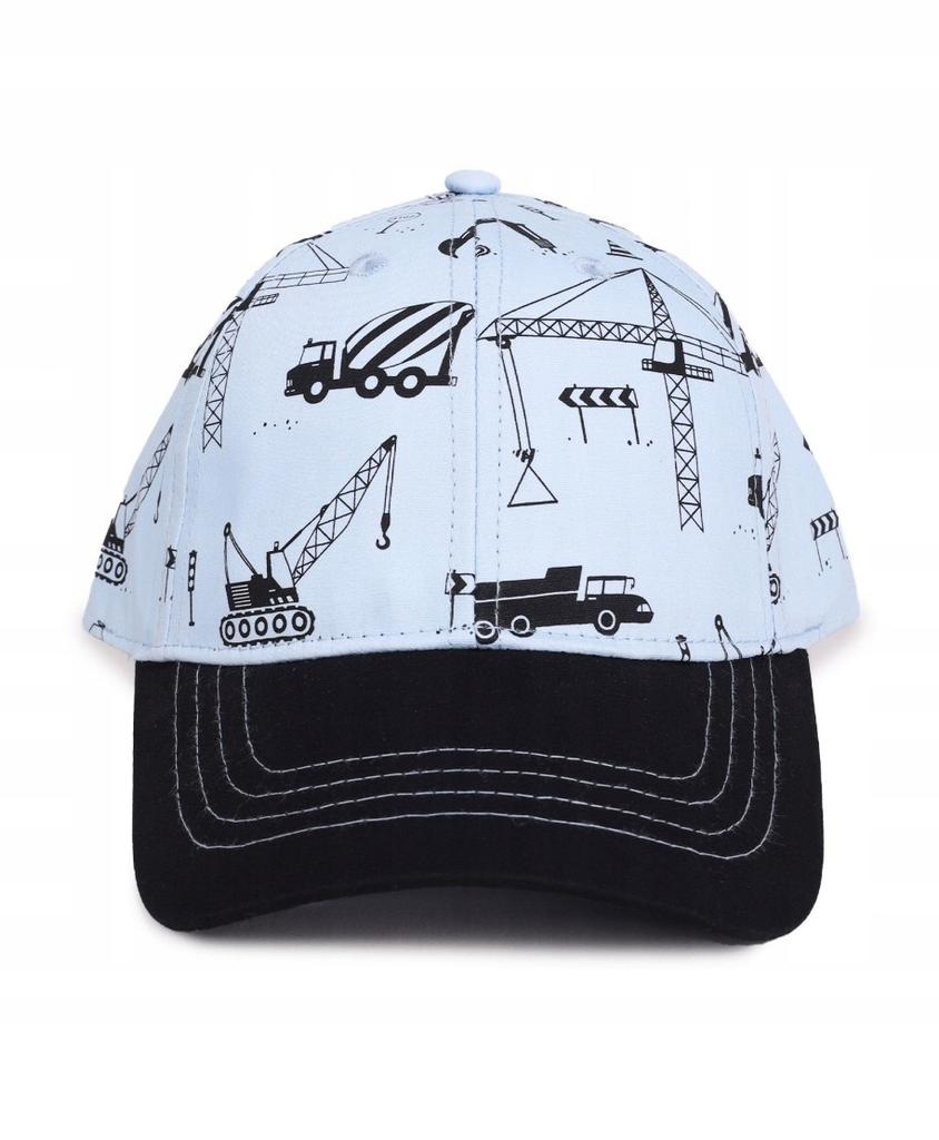 Boy' Blue Baseball Cap YO! EXCAVATORS 46/50 Ł030i