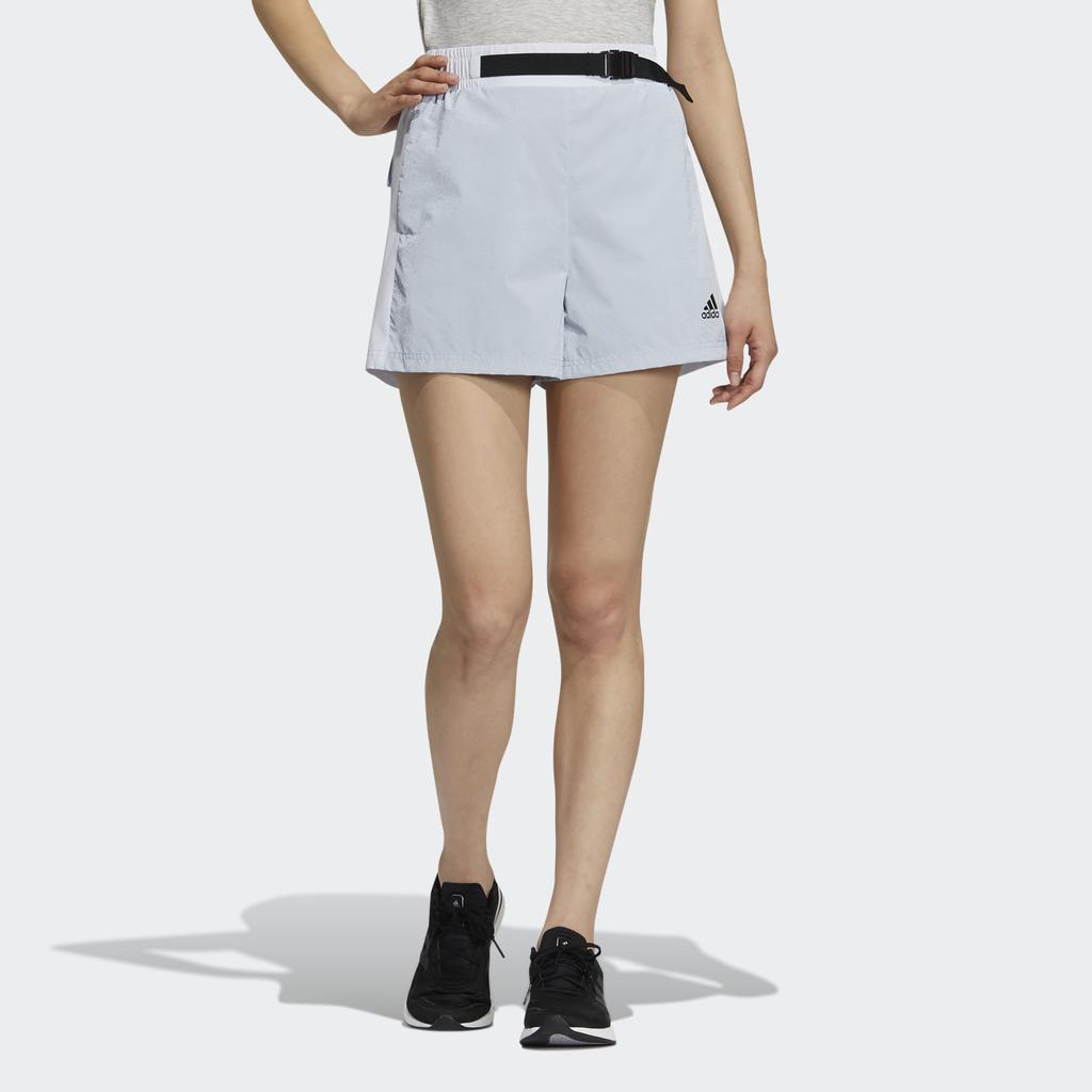 Adidas Essentials Woven Shorts Women Shorts Light-Blue GP0645