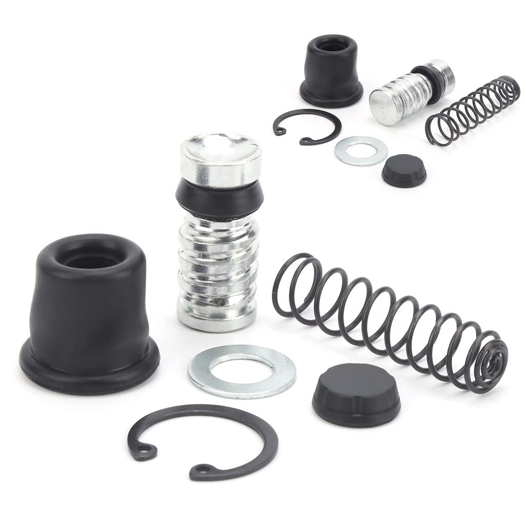 Rear Brake Master Cylinder Reconstruction Repair Parts, 14mm Motorcycle Clutch Brake Pump Piston Plunger