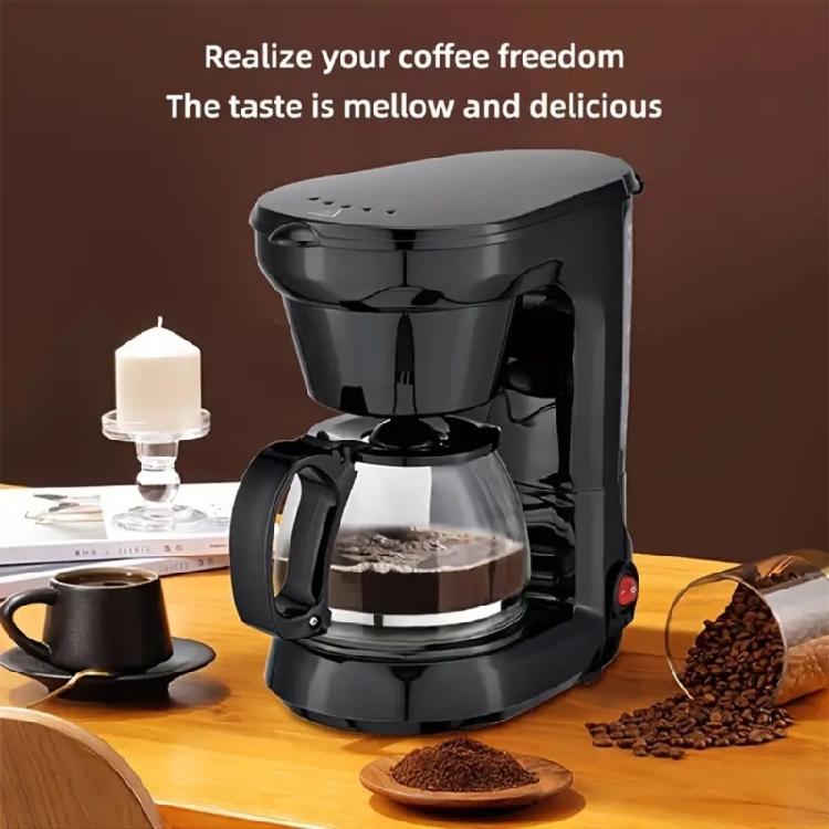 Milk Teas Machine Coffee Pot Electric Drips Coffee Machine 750ml Household Automatic Brewing Teapot Easy To Use