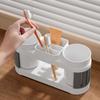 Creative Washing Cup Holder Multifunction Toothpaste Storage Racks  Bathroom Organizer