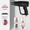 Temperature Control Heat Gun for Car Film & Plastic Welding